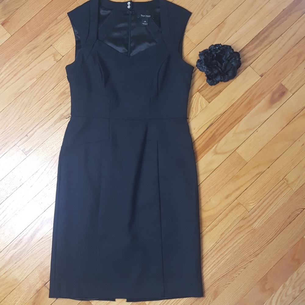 White House Black Market black dress size 10